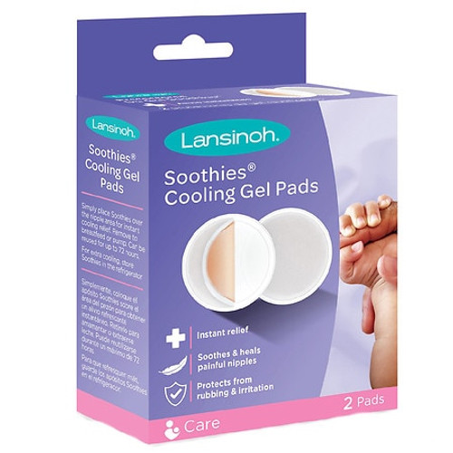 60 Units of Lansinoh Soothies Gel Pads - 2.0ea Various Expiration Dates -  - MSRP $1,020 - Like New (Lot # LK044677650052)