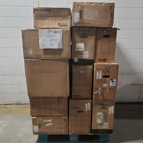 23 Units of Computer Cases - MSRP $3,511 - Salvage (Lot # 637220)