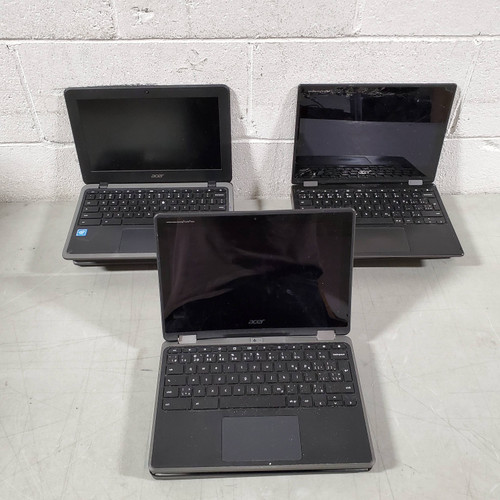 21 Units of Chromebooks - MSRP $5,279 - Salvage (Lot # 636301)