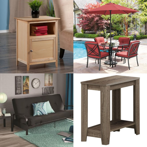 12 Units of Home Furniture - MSRP $1,381 - Returns (Lot # 639525)