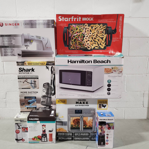 34 Units of Small Appliances - MSRP $2,464 - Returns (Lot # 640832)