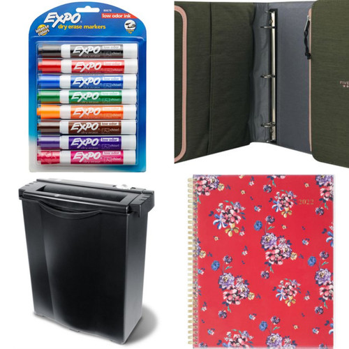 96 Units of Office & School Supplies - MSRP $1,408 - Returns (Lot # 636915)