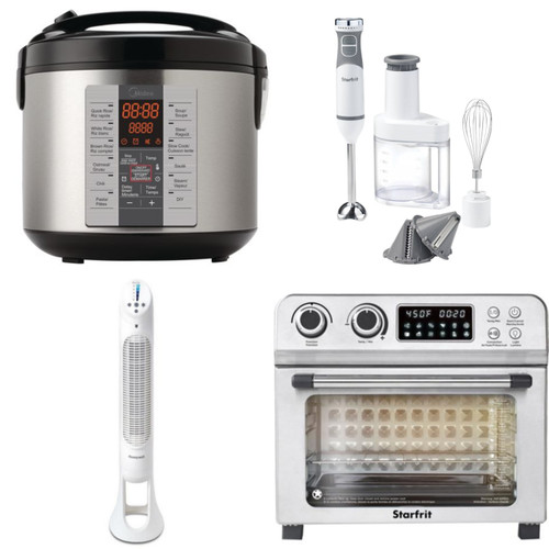 37 Units of Small Appliances - MSRP $1,794 - Returns (Lot # 103-637023)