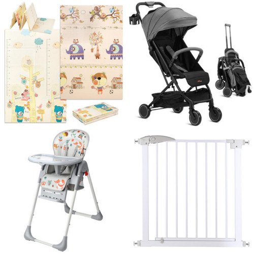 25 Units of Baby Products - MSRP $1,685 - Returns (Lot # 643222)
