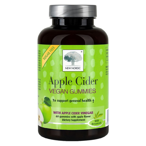 24 Units of New Nordic Inc New Nordic Apple Cider Gummies - 60 Gummies Various Expiration Dates -  - MSRP $480 - Like New (Lot # LK638758)