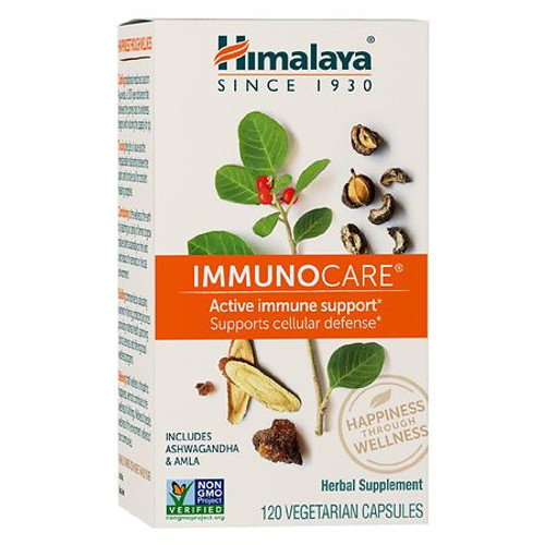 20 Units of Himalaya Herbal Healthcare ImmunoCare Capsules - 120.0 ea Various Expiration Dates -  - MSRP $400 - Like New (Lot # LK638781)