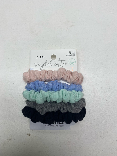 40 Units of Scunci Scrunchies - Colored Variety - 5pk - MSRP $280 - Like New (Lot # 102-LK635829)