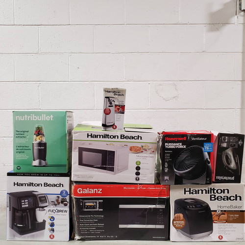 42 Units of Small Appliances - MSRP $2,524 - Returns (Lot # 641210)