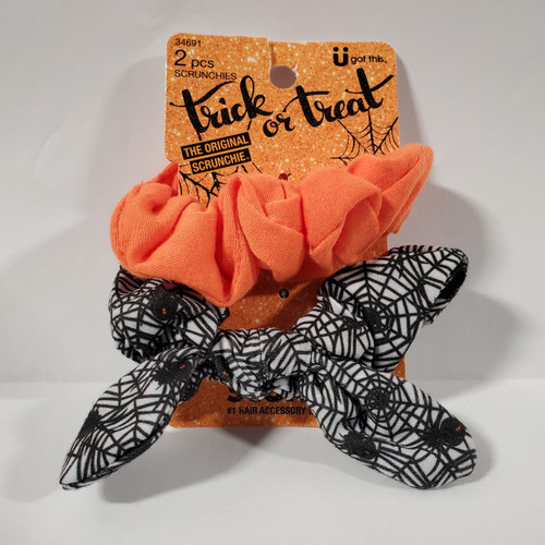 90 Units of Scunci Srunchies - Haloween - 2 Pack - MSRP $540 - Like New (Lot # LK644721)