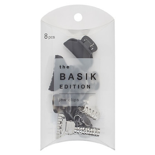 36 Units of Scunci Basik Edition Mini Jaw Clips - 8.0 ea - MSRP $396 - Like New (Lot # 102-LK644729)