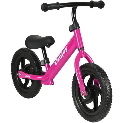 1 Units of Uenjoy Balance Bike for 2-6 Years - EVA Tire B - Pink - MSRP $60 - Brand New (Lot # BN647620)