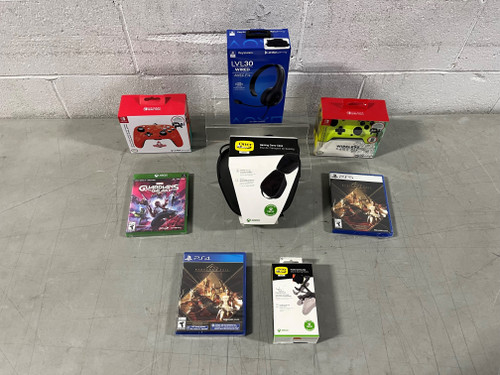51 Units of Video Games & Accessories - MSRP $2,307 - Returns (Lot # 650708)