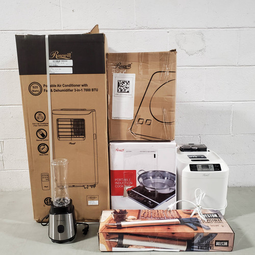 8 Units of Small Appliances - MSRP $899 - Salvage (Lot # 646108)