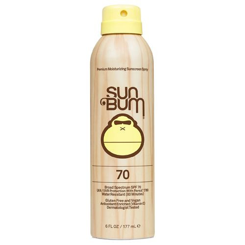 20 Units of Sun Bum - Original Sunscreen Spray SPF 70 - 6.0fl oz Various Expiration Dates -  - MSRP $460 - Like New (Lot # 102-LK644008)