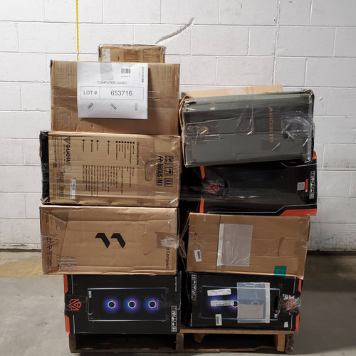 13 Units of Computer Cases - MSRP $2,215 - Salvage (Lot # 653716)