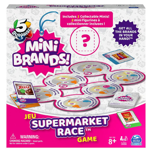 12 Units of Spin Master Mini Brands Supermarket Race Game - 1.0 ea Various Expiration Dates -  - MSRP $156 - Like New (Lot # 102-LK6491114)