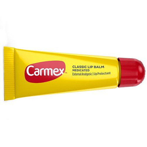 100 Units of Carmex - Medicated Lip Balm Tube - 0.35oz - MSRP $399 - Like New (Lot # 102-LK652301)