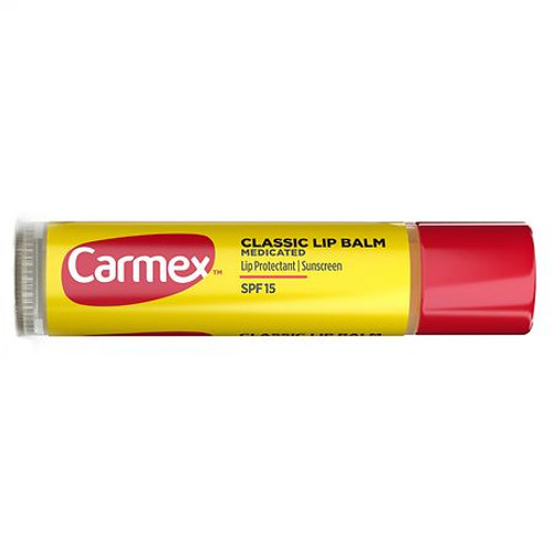 100 Units of Carmex - Medicated Lip Balm StickLip Moisturizer Original - 0.15oz - MSRP $399 - Like New (Lot # 102-LK652302)