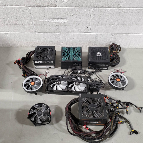26 Units of Power Supply & Fan Coolers - MSRP $2,376 - Salvage (BER) (Lot # 643118)
