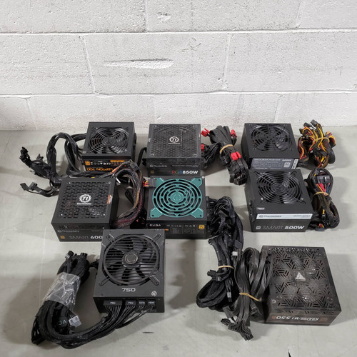 22 Units of Computer Components - MSRP $1,930 - Salvage (BER) (Lot # 643119)