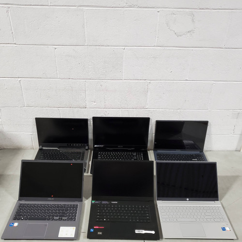 7 Units of High Value Laptops - MSRP $13,721 - Salvage (Lot # 655912)