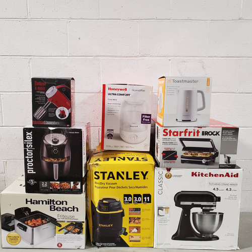 35 Units of Small Appliances - MSRP $3,341 - Returns (Lot # 655231)