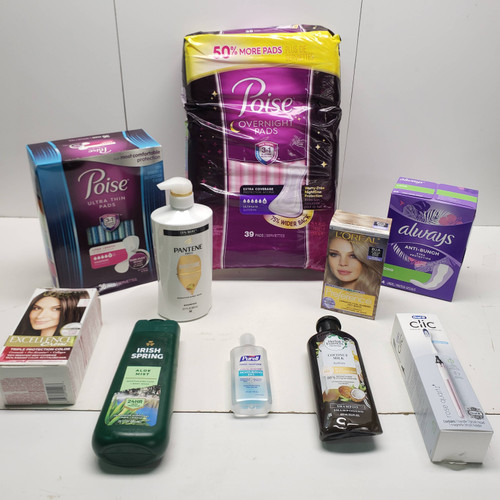 197 Units of Personal Care - MSRP $3,555 - Like New (Lot # 102-653801)