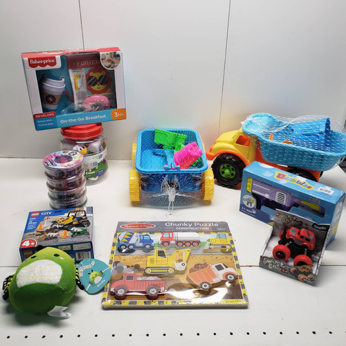 407 Units of Toys - MSRP $5,160 - Like New (Lot # 102-653818)