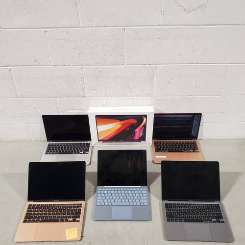 10 Units of High Value Laptops - MSRP $14,899 - Salvage (Lot # 657509)