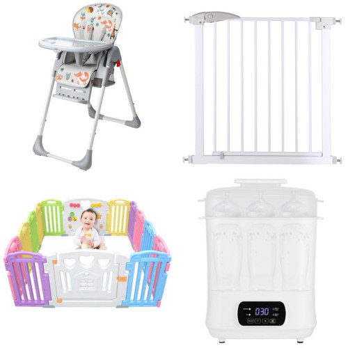 31 Units of Baby Products - MSRP $2,481 - Returns (Lot # 656220)