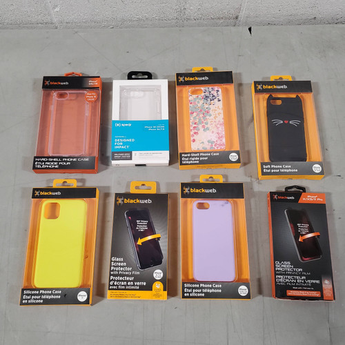 659 Units of Smartphone Cases - MSRP $11,393 - Returns (Lot # 662402)
