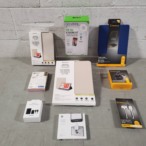 227 Units of Electronic Accessories - MSRP $7,304 - Returns (Lot # 663102)