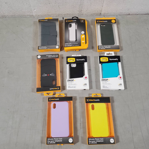109 Units of Smartphone Cases - MSRP $2,212 - Returns (Lot # 665702)