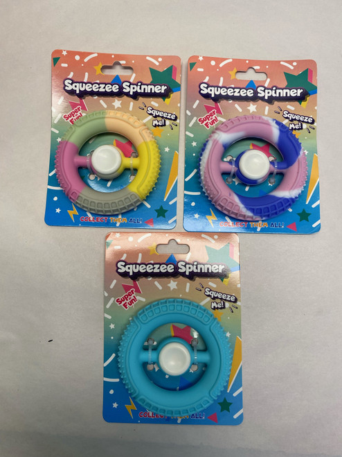 30 Units of FIDGET POP SQUEEZE SPINNER - MSRP $240 - Like New (Lot # 102-LK6491116)