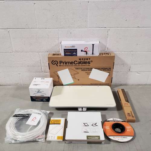 20 Units of Electronic Accessories - MSRP $553 - Returns (Lot # 660008)