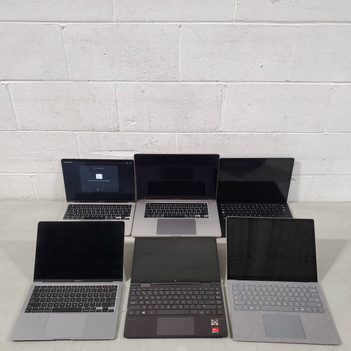 11 Units of High Value Laptops - MSRP $15,639 - Salvage (Lot # 669911)