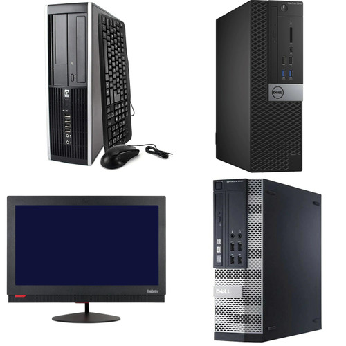 8 Units of Desktops - MSRP $3,409 - Returns (Lot # 675201)