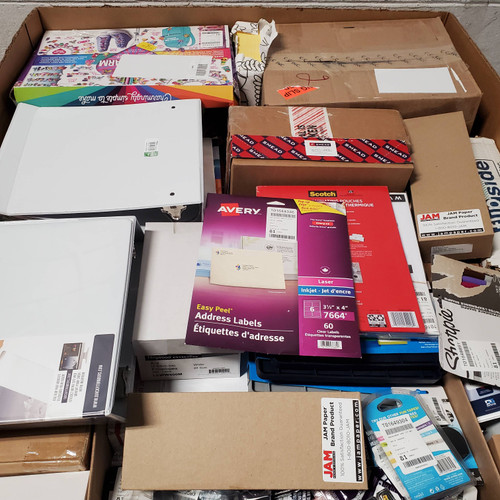 326 Units of Office & School Supplies - MSRP $6,621 - Returns (Lot # 675206)