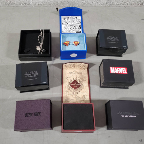 52 Units of Jewelry (Harry Potter, Star Wars & More) - MSRP $4,239 - Brand New (Lot # 667167)