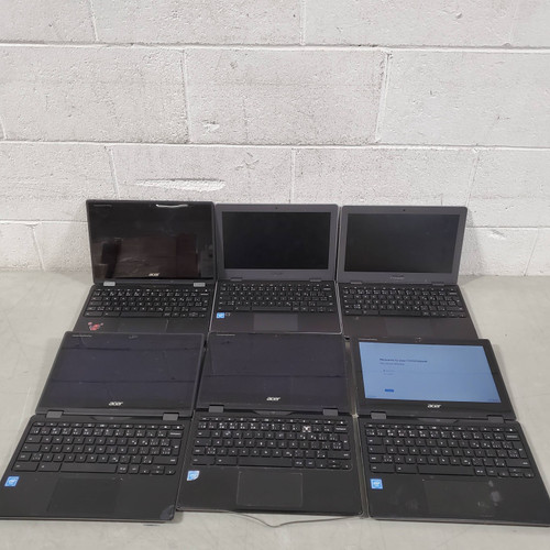 14 units of Chromebooks - MSRP $3,310 - Salvage (Lot # 677820)