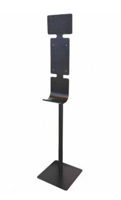 24 units of DEB 92752 HAND CLEANSING STATION FLOOR STAND - MSRP $1,800 - Like New (Lot # 685424)