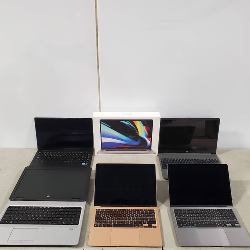 10 units of High Value Laptops - High Value - MSRP $12,655 - Salvage (Lot # 691708)