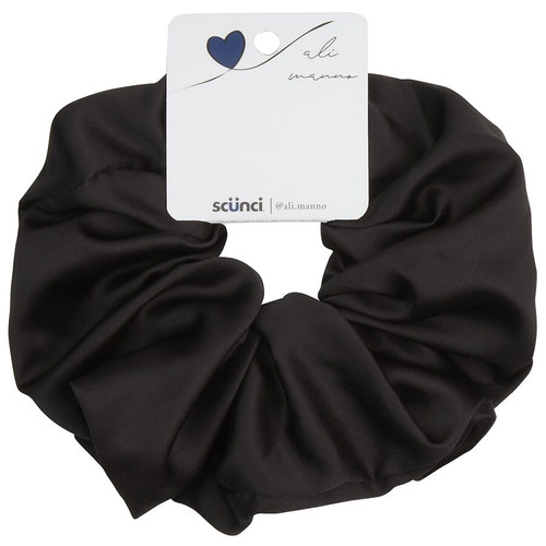 30 Units of Scunci x Ali Manno Jumbo Scrunchie in Soft Satin-Like Material - 1.0ea - MSRP $240 - Like New (Lot # LK6573217)