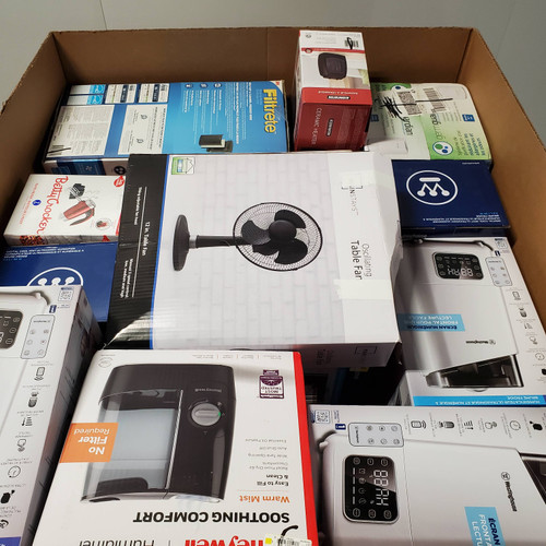 29 units of Small Appliances - MSRP $2,523 - Returns (Lot # 694723)