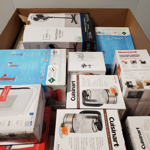 26 units of Small Appliances - MSRP $2,410 - Returns (Lot # 696249)