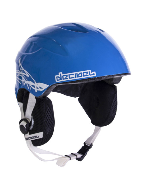 4 Units of Decibel Blue Snow Helmet (Kids) - MSRP 240$ - Brand New