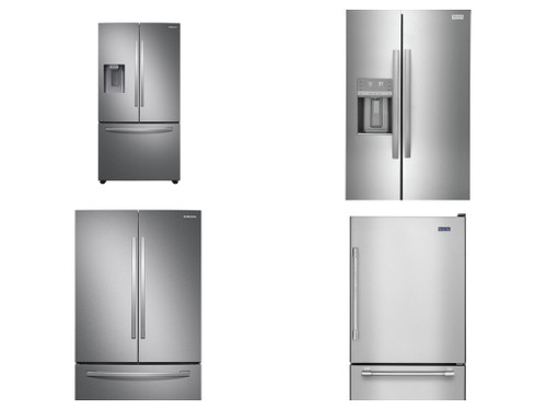 4 units of Refrigerators - MSRP $6,780 - Scratch & Dent (Lot # 703304)