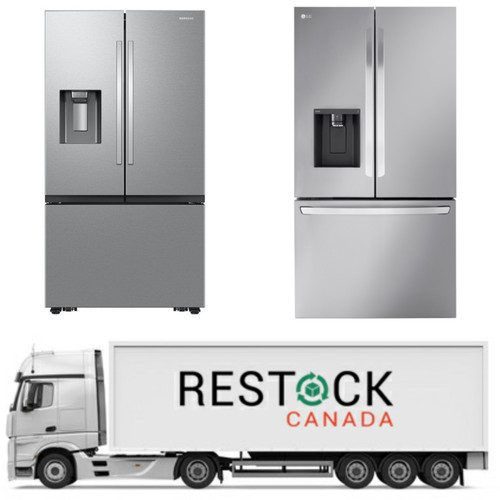 50 units of Major Appliances - MSRP $76,196 - Scratch & Dent (Lot #  103-TK767701) - Restock Canada