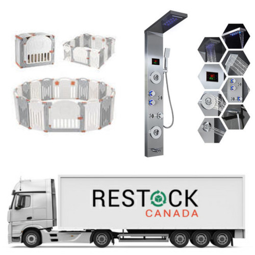 3379 Units of Business Products - MSRP $74,810 - Returns (Lot # TK652701) - Restock  Canada