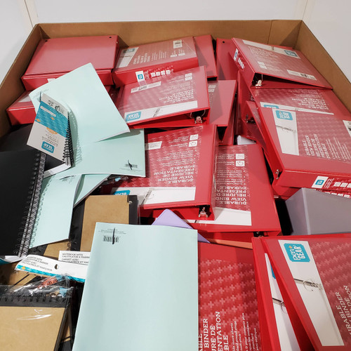 493 units of Office & School Supplies - MSRP $3,980 - Returns (Lot # 766718)